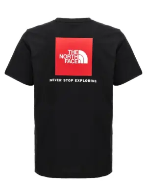 Logo T-shirt NF0A87NPJK3JK3 THE NORTH FACE White/Black