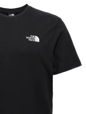 Logo T-shirt Man THE NORTH FACE White/Black
