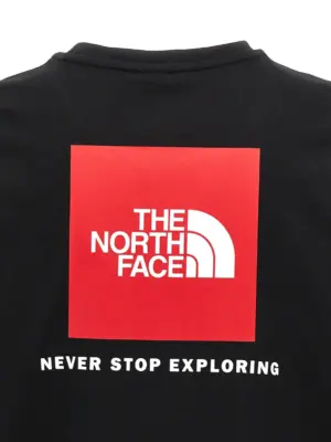 Logo T-shirt 100% cotton THE NORTH FACE White/Black