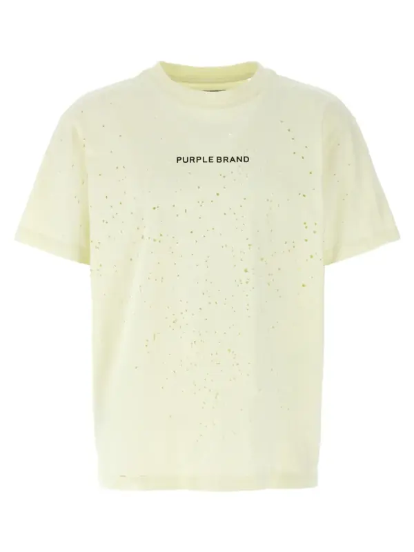 'Trademark' T-shirt PURPLE Yellow