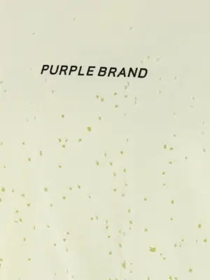 'Trademark' T-shirt 100% cotton PURPLE Yellow