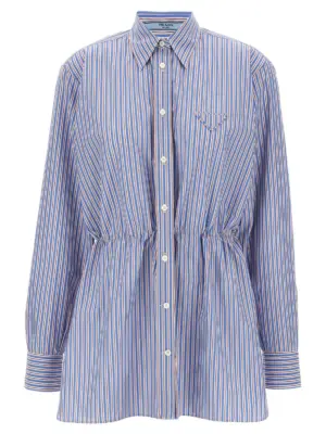 Striped shirt P488HGSOOO16PFF0013 PRADA Multicolor