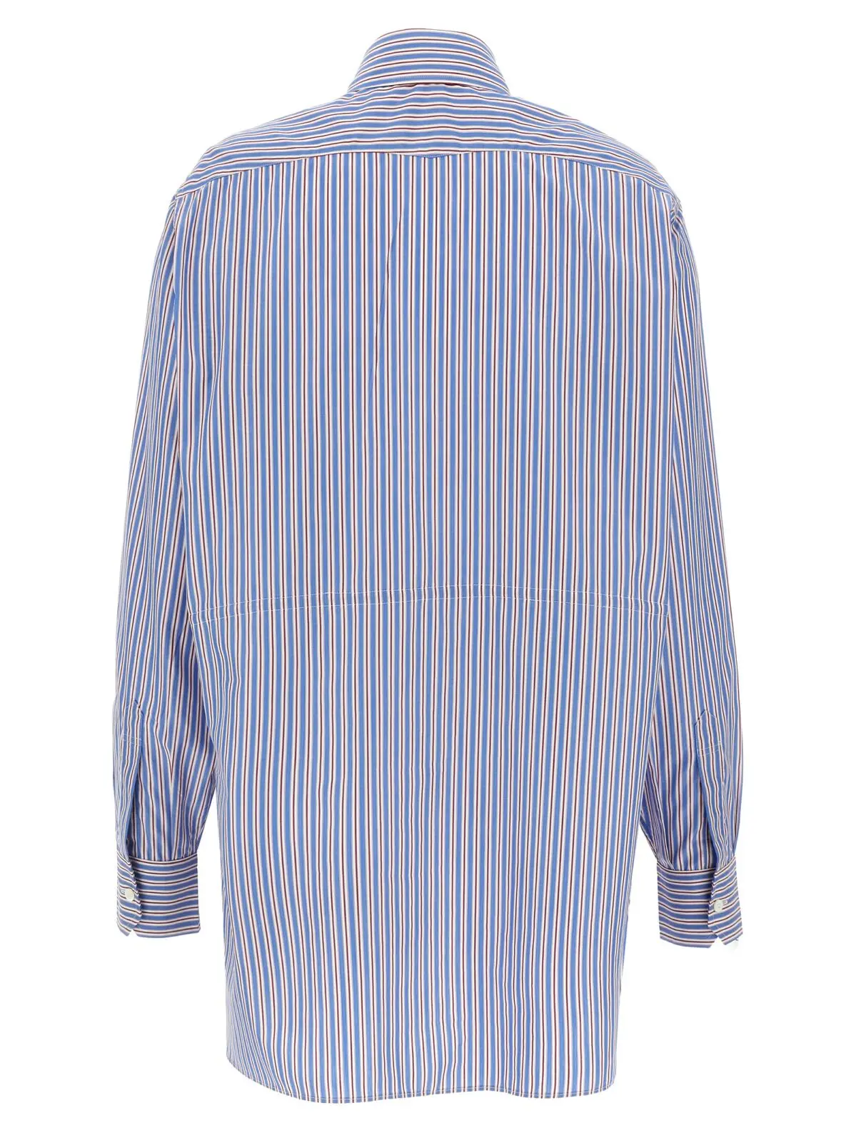 Сорочка Prada Striped Багатокольорова 3 Striped shirt Woman PRADA Multicolor