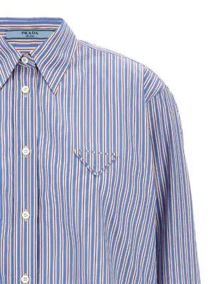 Striped shirt 100% cotton PRADA Multicolor