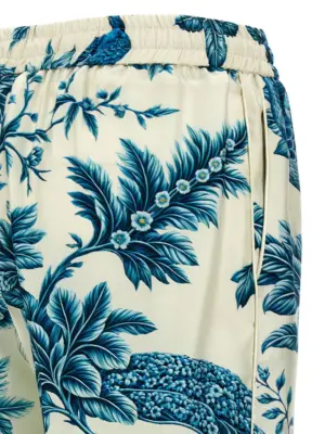 'Doride' pants 100% silk F.R.S. - FOR RESTLESS SLEEPERS Multicolor