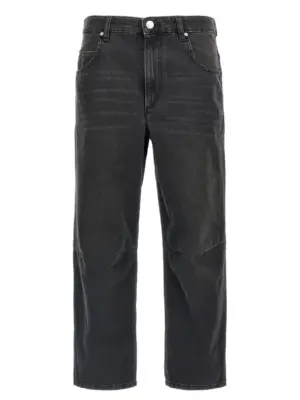 'Janet' jeans MARANT ETOILE Black
