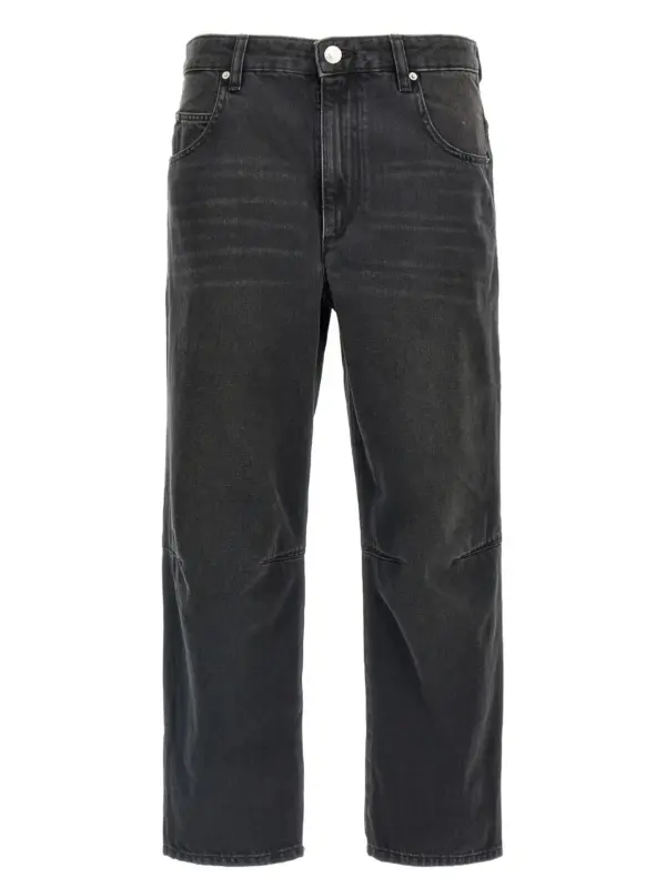 'Janet' jeans MARANT ETOILE Black