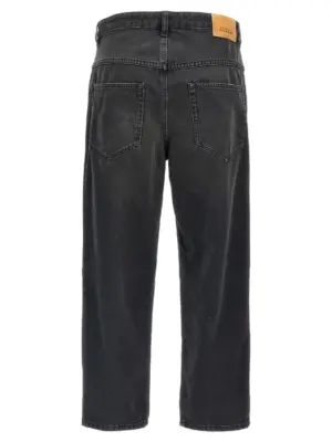 'Janet' jeans PA0525FAC1H01E02FK MARANT ETOILE Black