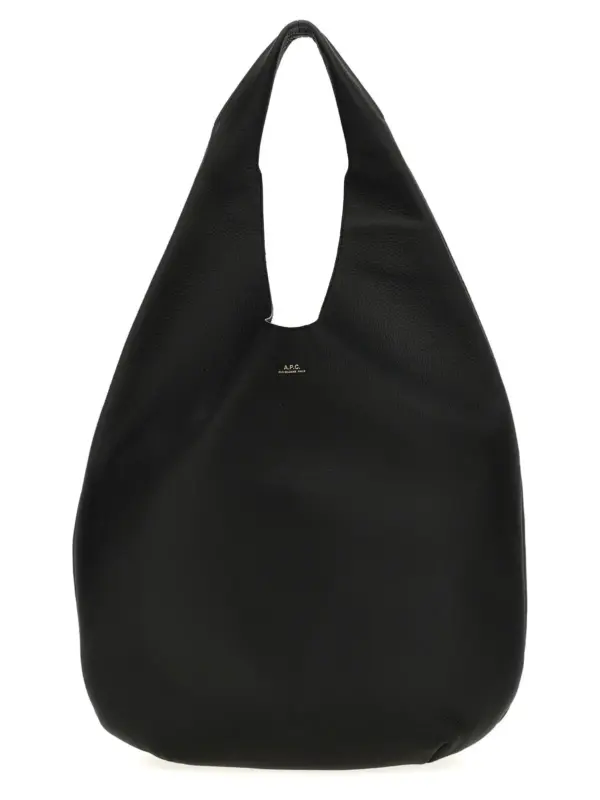 'Le Neige' shoulder bag A.P.C. Black