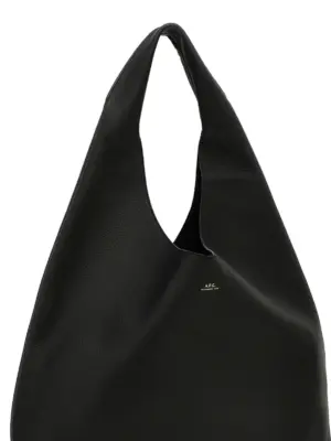 'Le Neige' shoulder bag Woman A.P.C. Black