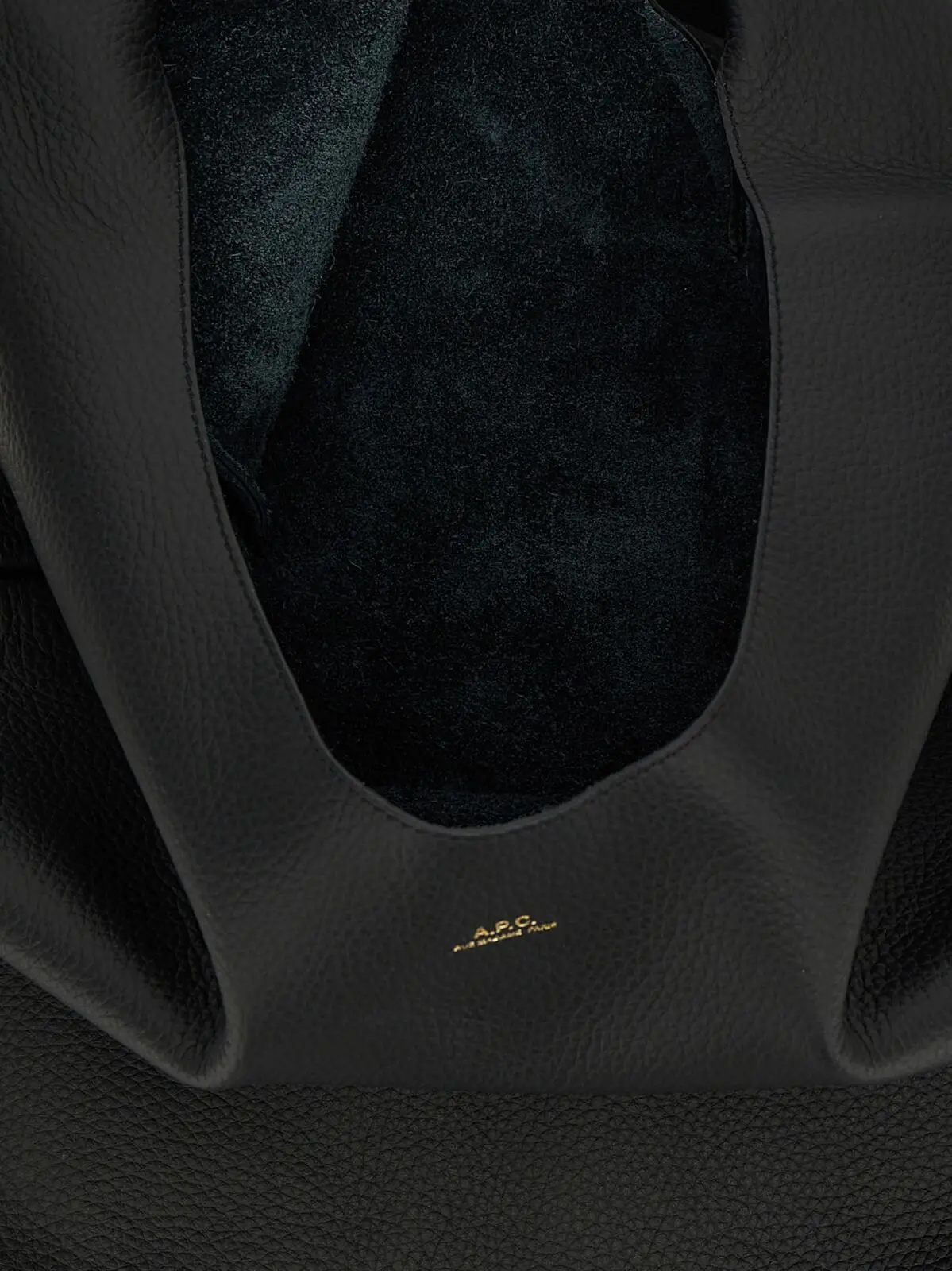 Сумка крос-боді A. P. C. Le Neige Чорна 4 'Le Neige' shoulder bag 100% calfskin leather (Bos Taurus) A.P.C. Black