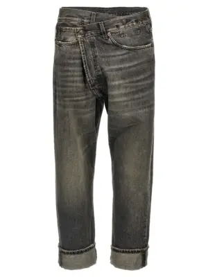 'Cross Over' jeans R13 Gray