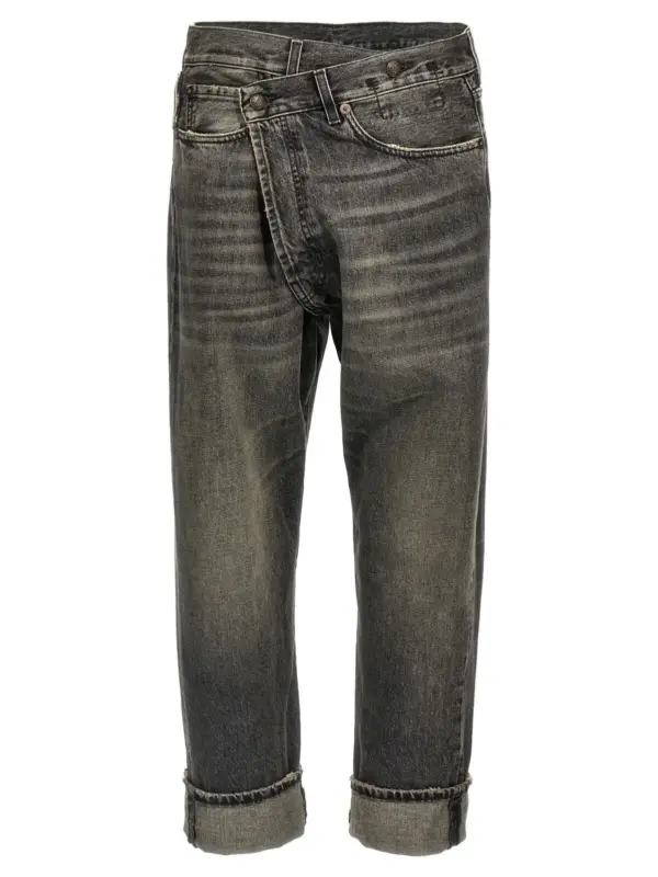 'Cross Over' jeans R13 Gray
