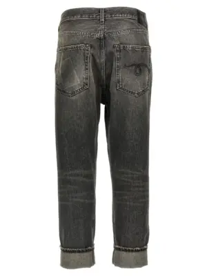 'Cross Over' jeans R13W2048549ALEYTONBLACK R13 Gray