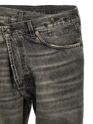 'Cross Over' jeans Woman R13 Gray