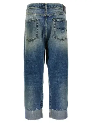 'Cross Over' Jeans R13W2048735JASPER R13 Light Blue