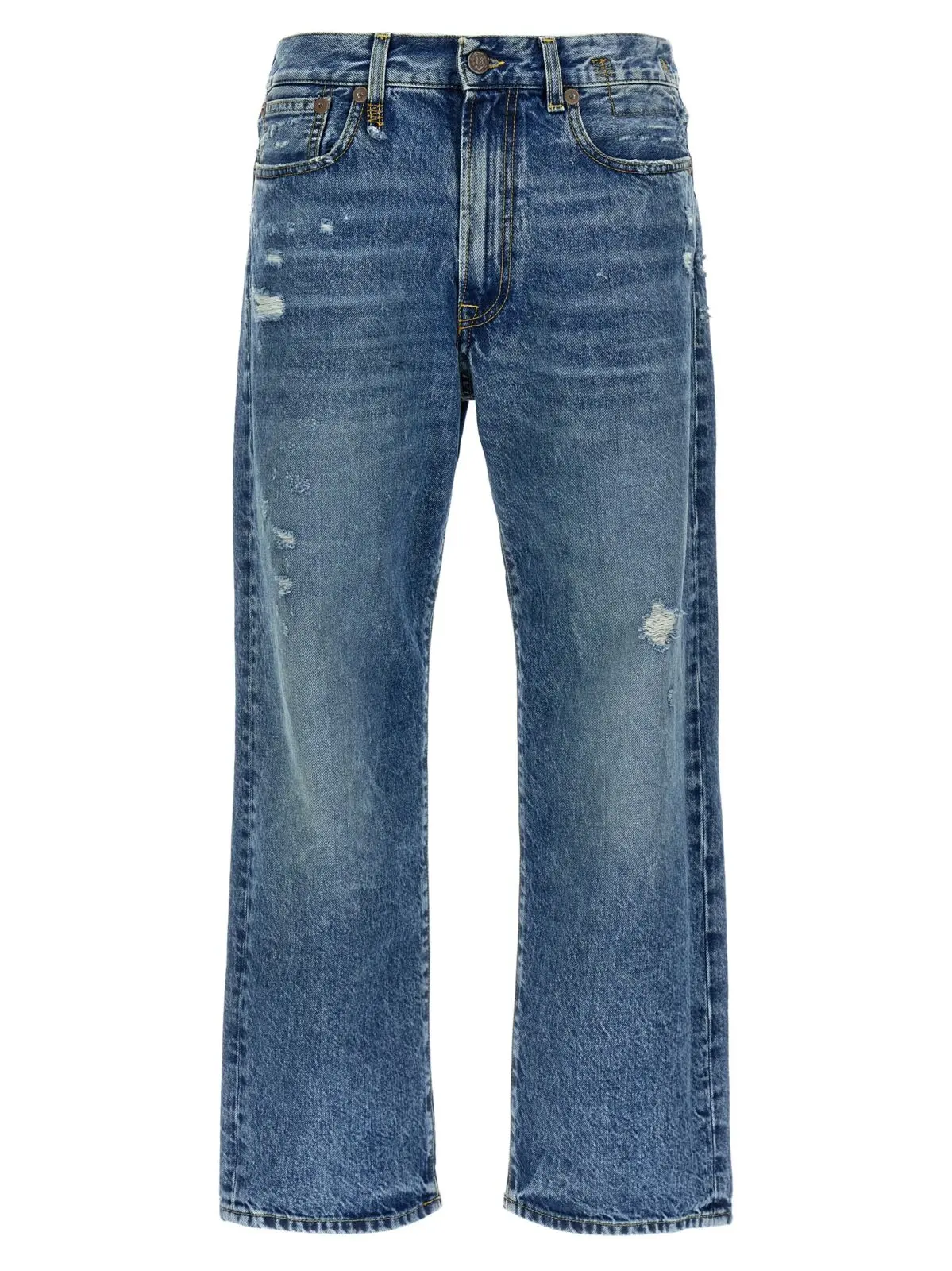 Джинси R13 Boyfriend Сині 1 'Boyfriend' jeans R13 Blue