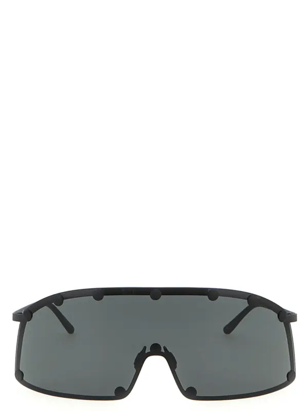 'Shielding' sunglasses RICK OWENS Black