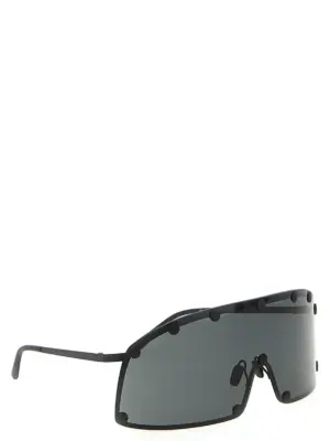 'Shielding' sunglasses RG0000001GBLKB0909 RICK OWENS Black