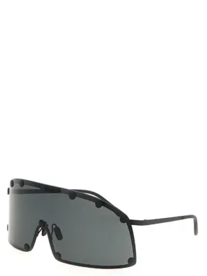 'Shielding' sunglasses Man RICK OWENS Black