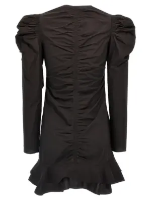 'Briali' dress RO0685FAC1J06E01BK MARANT ETOILE Black