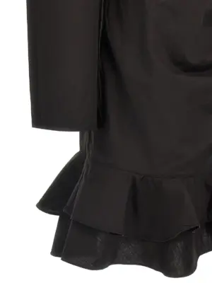 'Briali' dress 100% cotton MARANT ETOILE Black