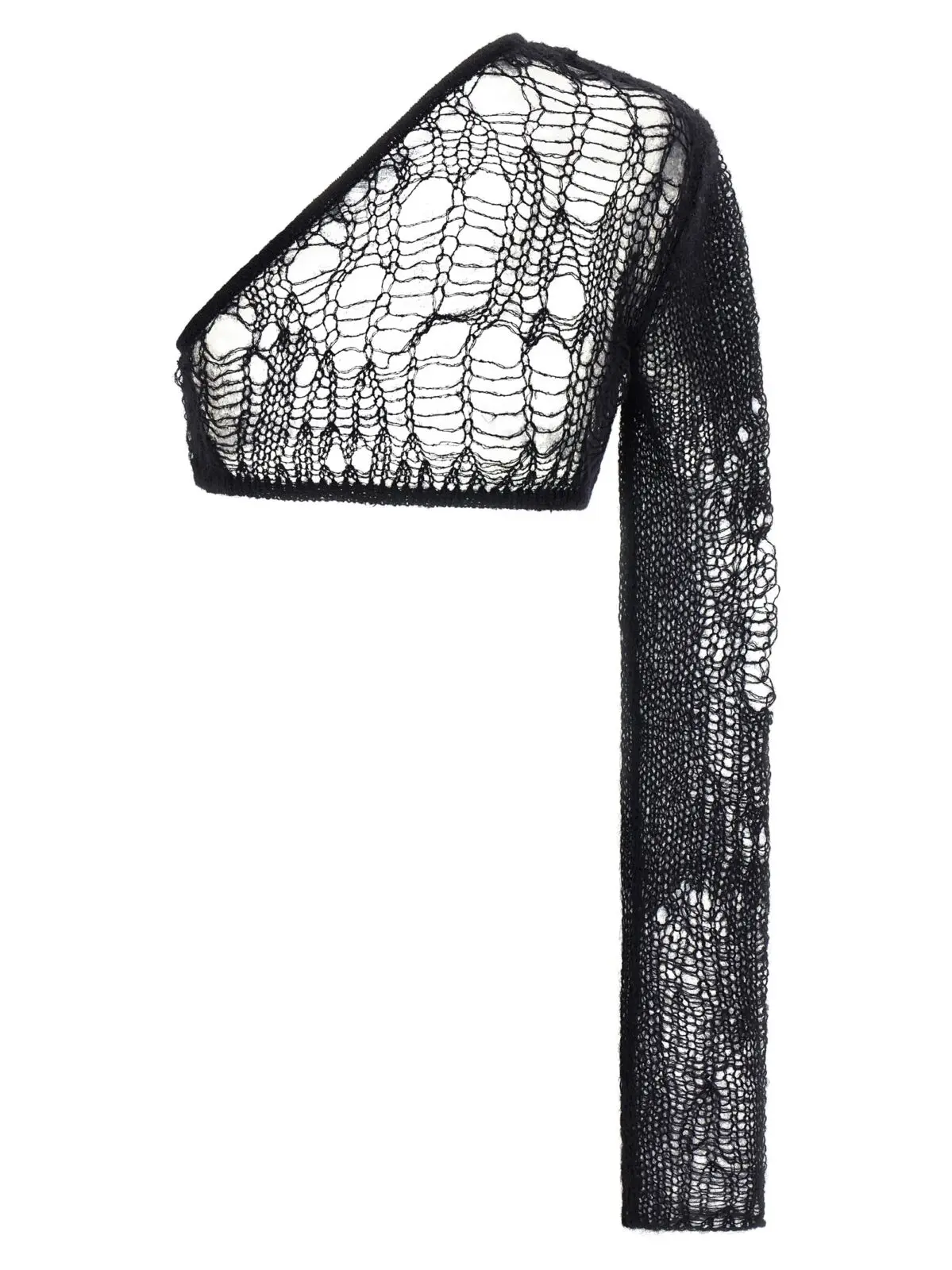 Топ Rick Owens Spider Ziggy Чорний 2 'Spider Ziggy' top RP01E7610KNETMH09 RICK OWENS Black