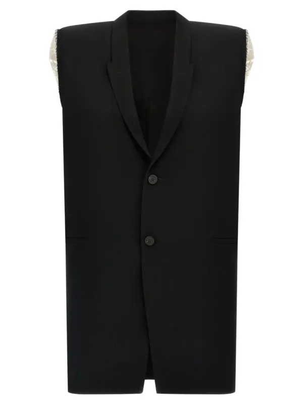 Gile 'Dirt tailored SL' RICK OWENS Black