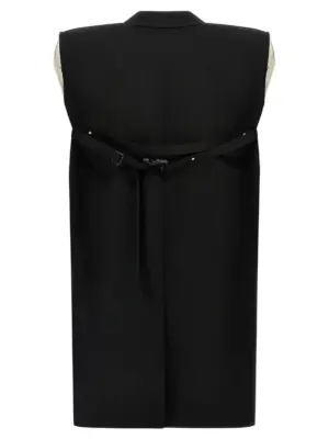 Gile 'Dirt tailored SL' RP01E7768WLP09 RICK OWENS Black