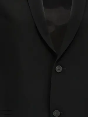 Gile 'Dirt tailored SL' Woman RICK OWENS Black