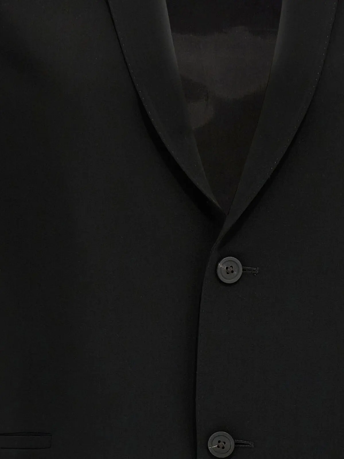 Жилет Rick Owens Dirt tailored SL Чорний 3 Gile 'Dirt tailored SL' Woman RICK OWENS Black