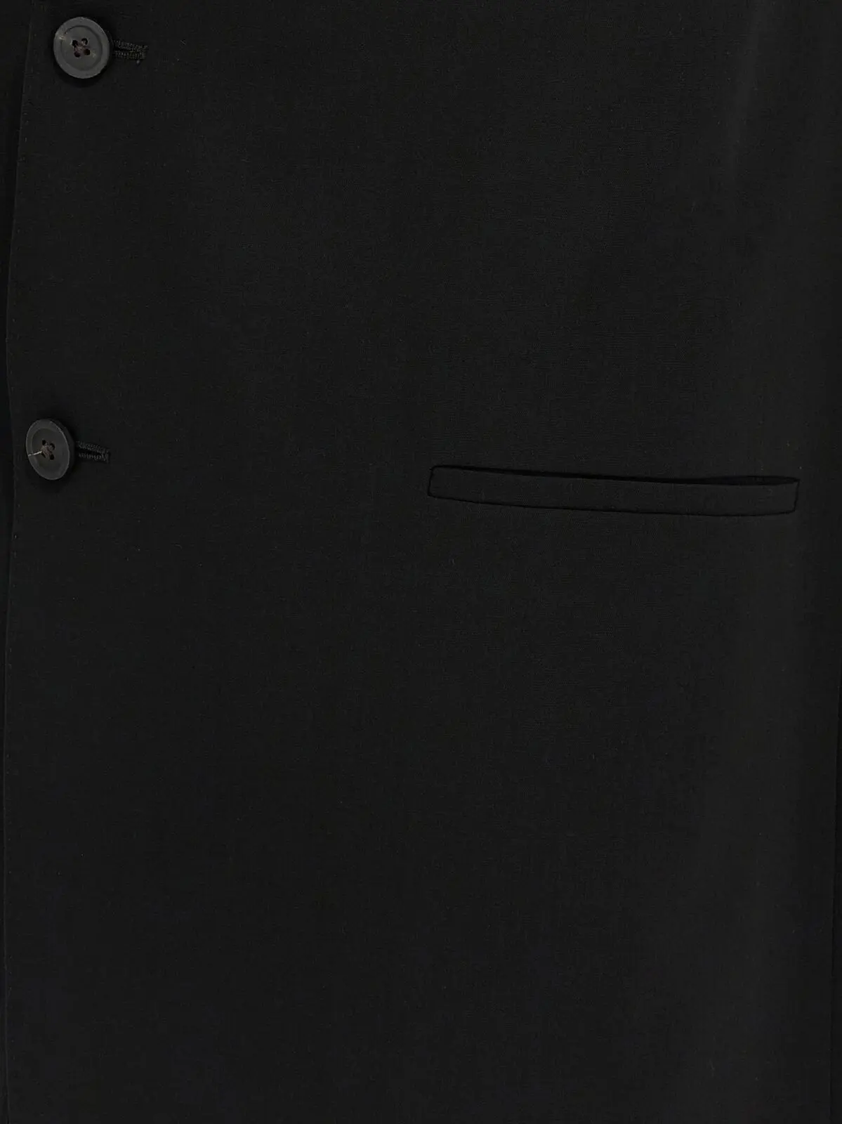 Жилет Rick Owens Dirt tailored SL Чорний 4 Gile 'Dirt tailored SL' 100% wool RICK OWENS Black