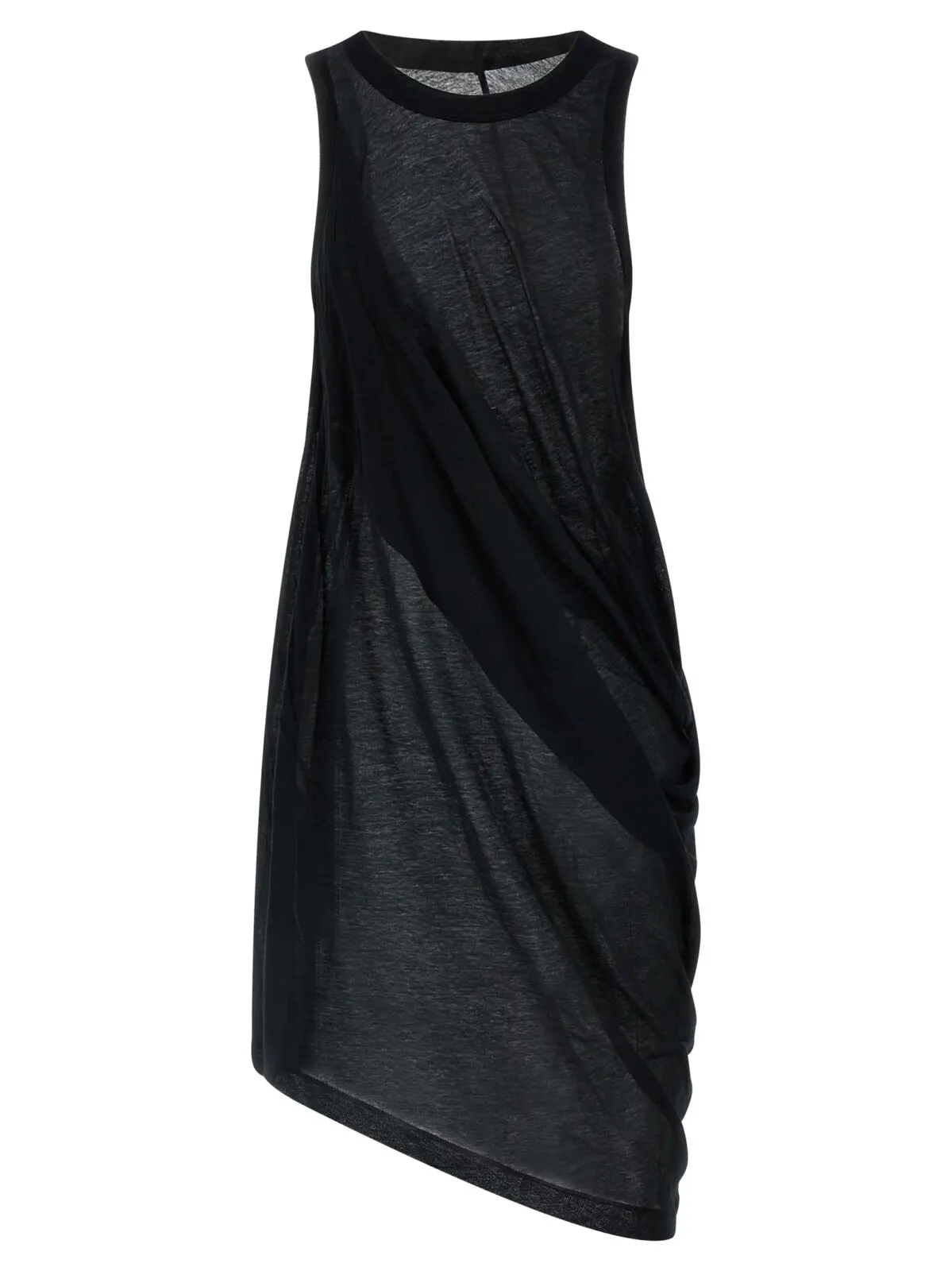 Топ Rick Owens Anthem Tank Чорний 1 'Anthem Tank' top RICK OWENS Black