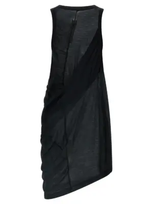 'Anthem Tank' top RR01E5152UC09 RICK OWENS Black