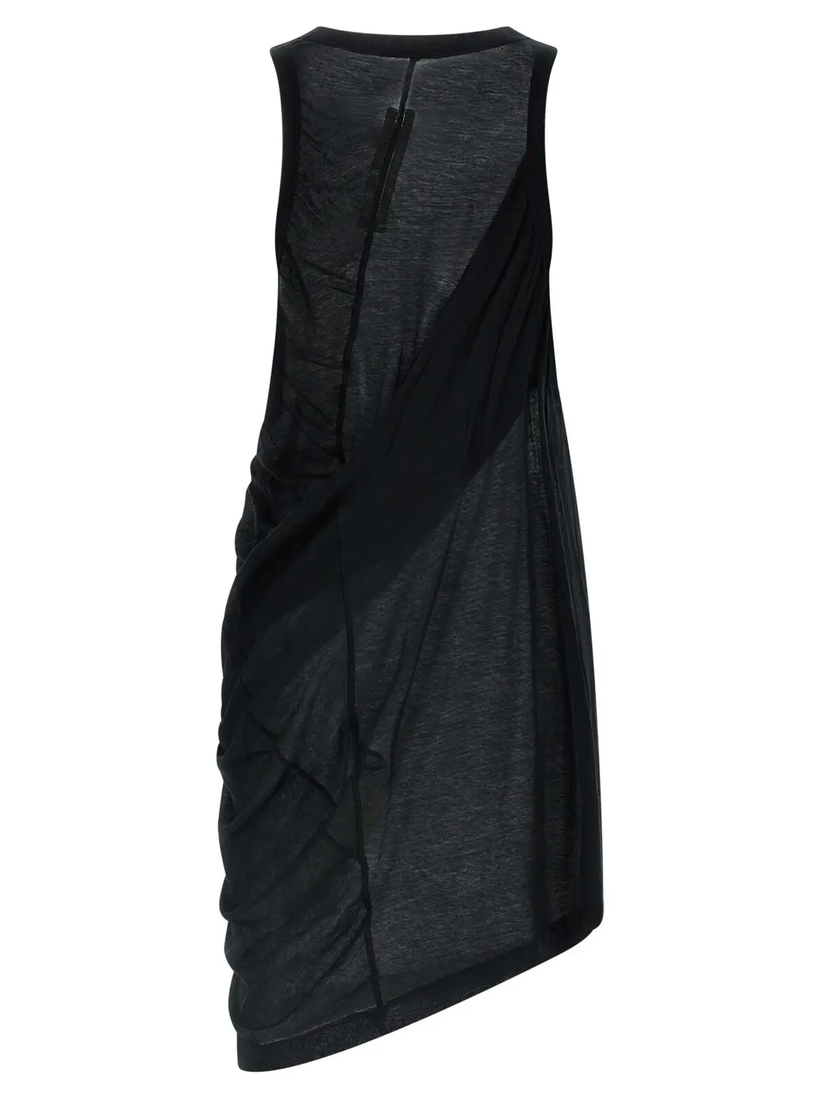 Топ Rick Owens Anthem Tank Чорний 2 'Anthem Tank' top RR01E5152UC09 RICK OWENS Black