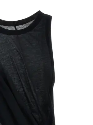 'Anthem Tank' top Man RICK OWENS Black