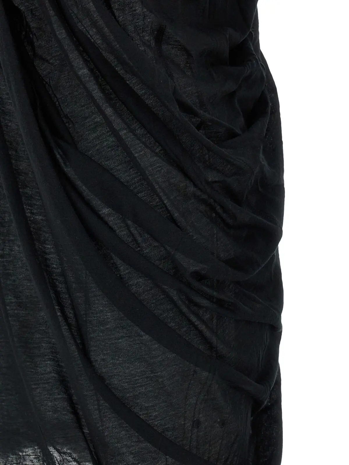 Топ Rick Owens Anthem Tank Чорний 4 'Anthem Tank' top 100% cotton RICK OWENS Black