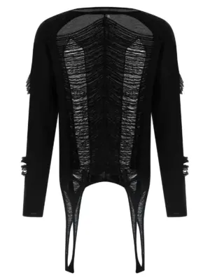 'LS Top' sweater RICK OWENS Black