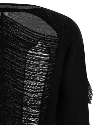 'LS Top' sweater Man RICK OWENS Black