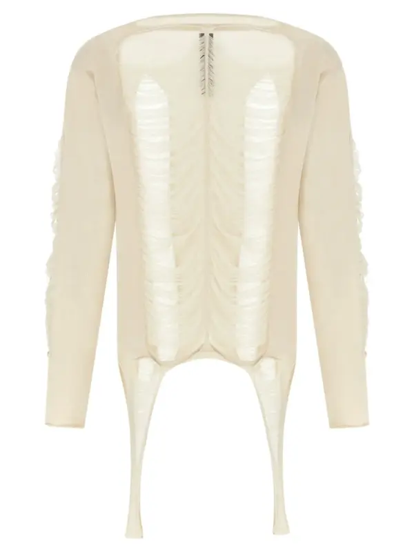 'LS Top' sweater RICK OWENS White