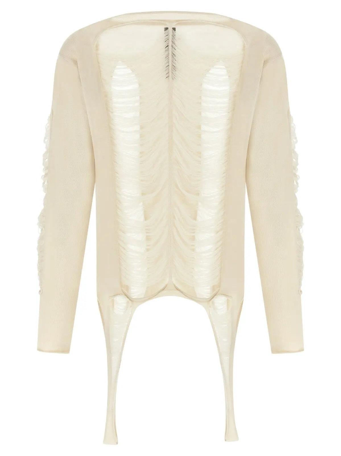 Светр Rick Owens LS Top Білий 1 'LS Top' sweater RICK OWENS White