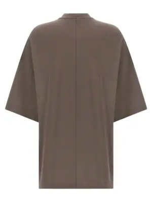 'Tommy T' T-shirt RU01E5283BA34 RICK OWENS Gray