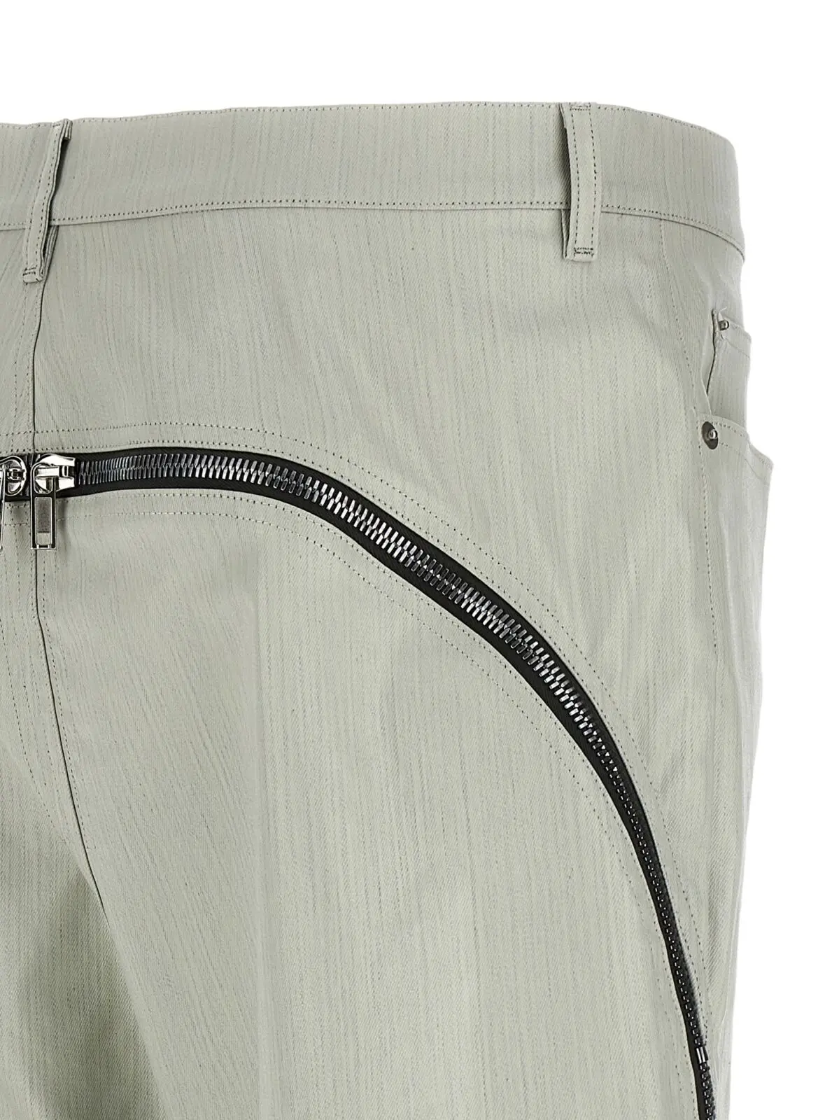 Джинси Rick Owens Bolan Banana Сірі 4 'Bolan Banana' jeans 91% cotton 6% elastane 3% ru RICK OWENS Gray