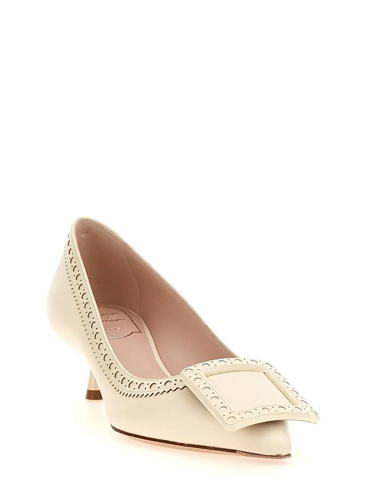 Туфлі Roger Vivier Viv pumps in The City Білі 2 'Viv' pumps in The City' RVW54341320UACC019 ROGER VIVIER White