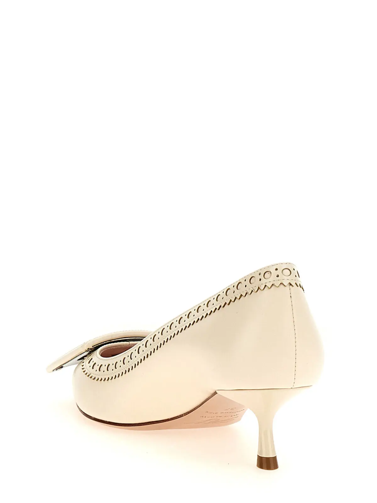 Туфлі Roger Vivier Viv pumps in The City Білі 3 'Viv' pumps in The City' Woman ROGER VIVIER White
