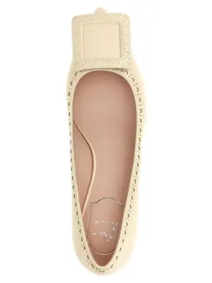 'Viv' pumps in The City' 100% lamb leather (Ovis aries) ROGER VIVIER White
