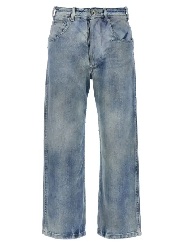 Buckle jeans MAISON MARGIELA Light Blue