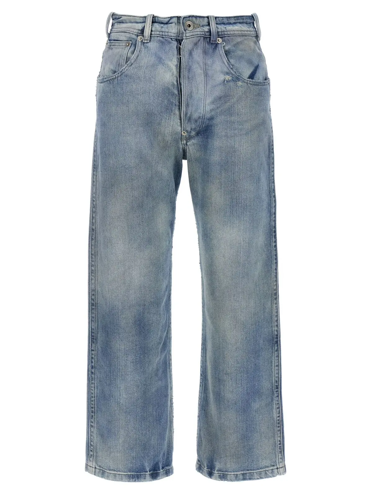 Джинси Maison Margiela Buckle Блакитні 1 Buckle jeans MAISON MARGIELA Light Blue