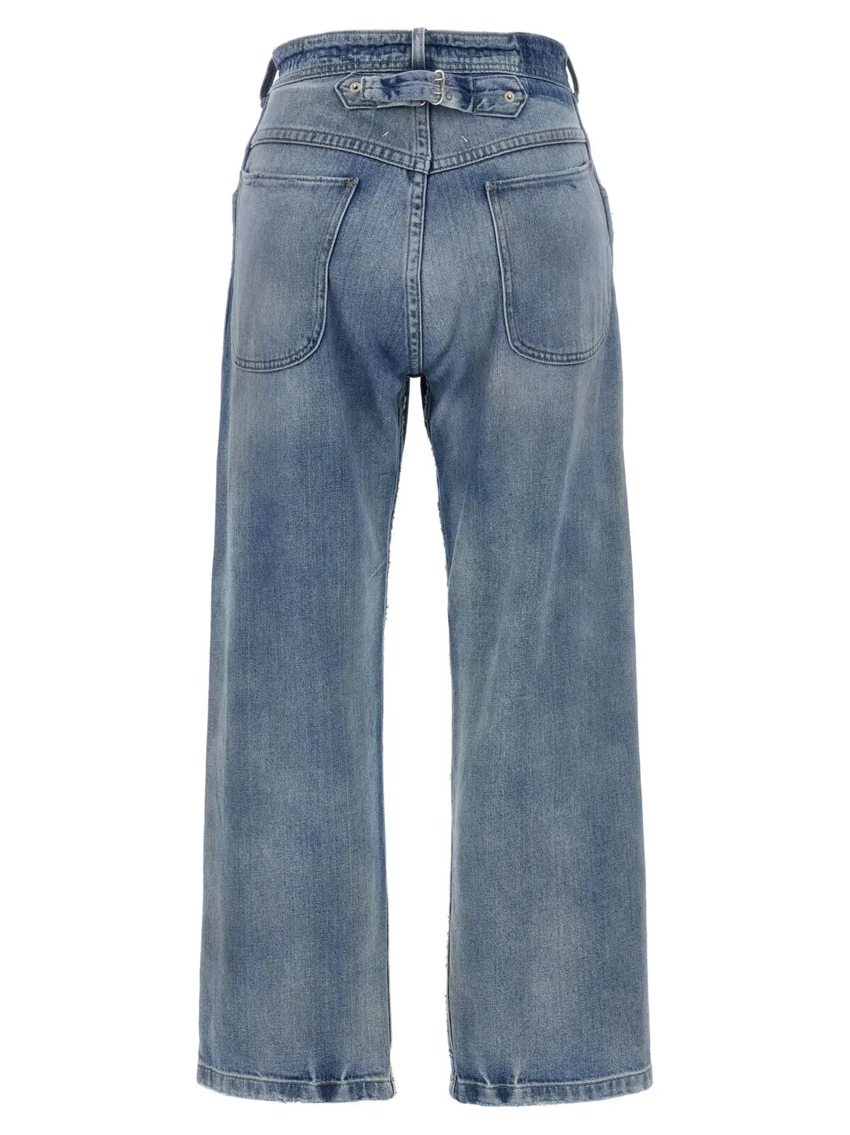 Джинси Maison Margiela Buckle Блакитні 2 Buckle jeans S50LA0240S30383961 MAISON MARGIELA Light Blue