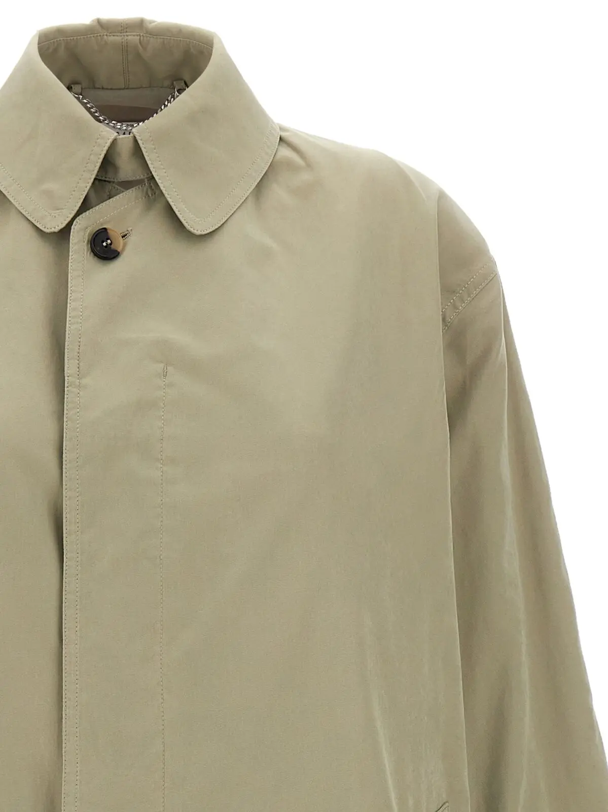 Тренч Maison Margiela Бежевий 3 Trench coat Woman MAISON MARGIELA Beige